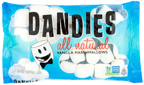 Dandies Air-Puffed Vegan Marshmallows by Chicago Vegan Foods